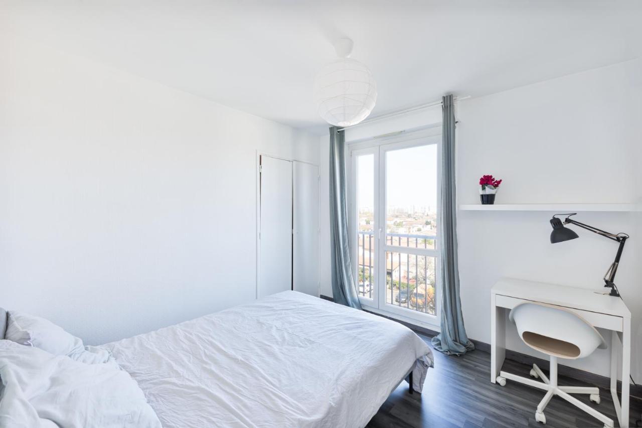 Chambre Privee - Tout Confort - Wifi Toulouse Exterior foto